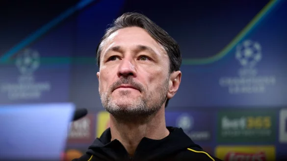 Niko Kovac sieht beim BVB noch viel Luft nach oben. - © Bernd Thissen/dpa