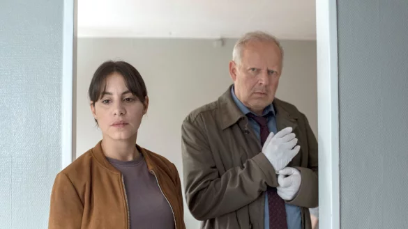 Mila Sahin und Klaus Borowski schlagen in dem Fall getrennte Wege ein. - &copy; Thorsten Jander/NDR/dpa