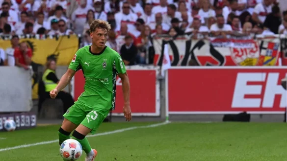 Robin Hack fehlt Borussia M&ouml;nchengladbach mehrere Wochen. (Archivbild) - &copy; Markus Lenhardt/dpa