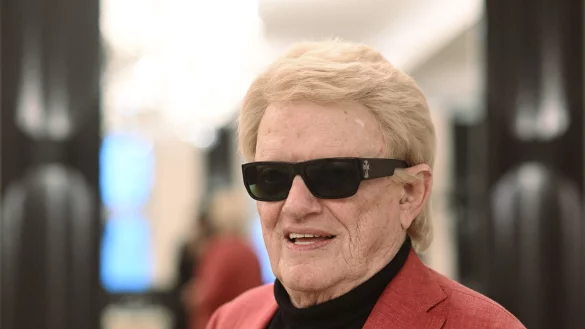 Heino: «Was ich hören will, höre ich. Was nicht, höre ich dann auch nicht.» (Archivbild) - © Robert Michael/dpa