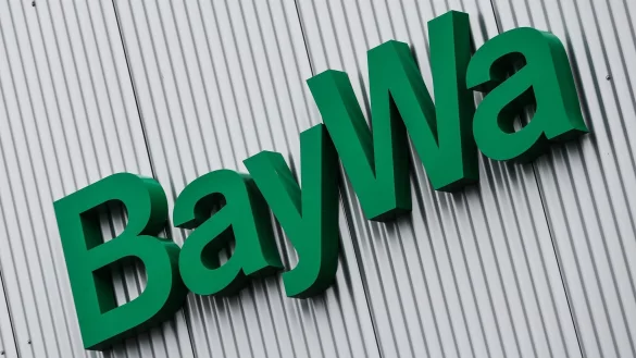 Die Baywa reduziert ihren Schuldenberg durch den Verkauf einer Beteiligung. - &copy; David-Wolfgang Ebener/dpa