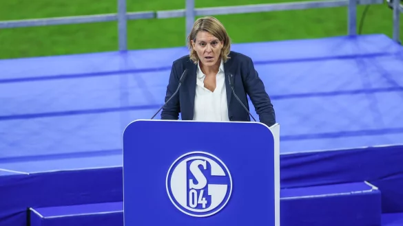 Christina Rühl-Hamers erhofft sich von der außerordentlichen Mitgliederversammlung der Proficlubs Leitplanken für die umstrittene Verteilung der TV-Gelder. - © Tim Rehbein/dpa