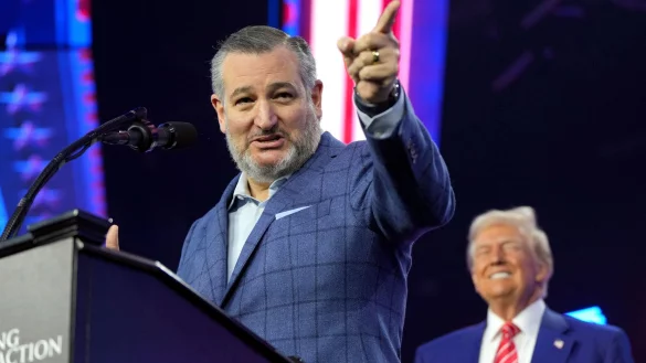 Cruz geh&ouml;rt eigentlich nicht zum Trump-kritischen Lager in der Partei. (Archivbild) - &copy; Rick Scuteri/FR157181/AP/dpa