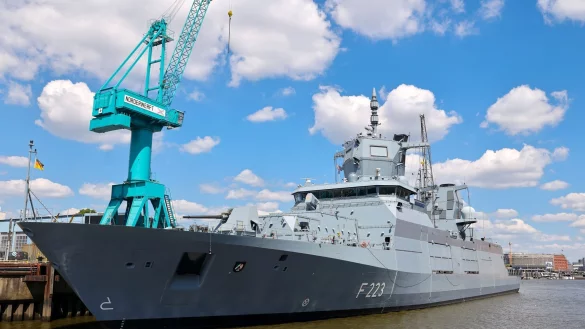 Mit dem Kauf des Marine-Spezialisten NVL will Rheinmetall sein Gesch&auml;ftsfeld erweitern. (Archivbild) - &copy; Christian Charisius/dpa