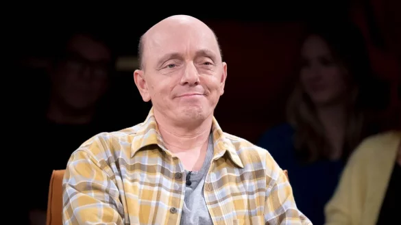 Um ihn gibt es Wirbel wegen Wahlwerbung: Bernhard Ho&euml;cker . - &copy; Sina Schuldt/dpa