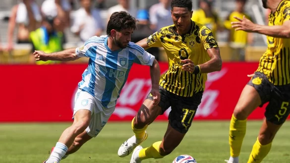 Erstaunliche &Auml;hnlichkeit mit Bruder Jude: Jobe Bellingham bei der Club-WM. - &copy; Carolyn Kaster/AP/dpa