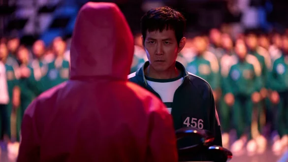 In dem neuen Trailer wird eine weitere Mörderpuppe gezeigt. (Handout) - © No Ju-Han/Netflix/dpa