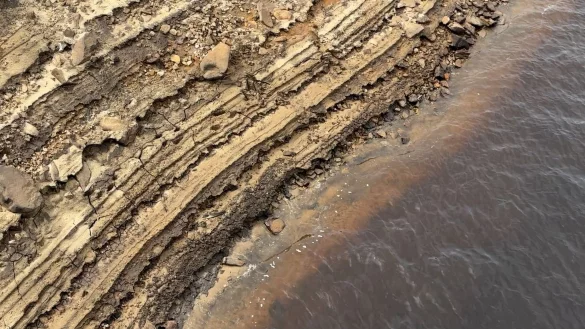 E-Mails löschen, um Wasser zu sparen? Dazu sind die Menschen in England aufgerufen. (Archivbild) - © Richard Mccarthy/PA Wire/dpa