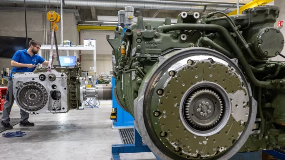 Renk: K&ouml;nnten R&uuml;stungslieferstopp f&uuml;r Israel umgehen (Archivbild). - &copy; Stefan Puchner/dpa