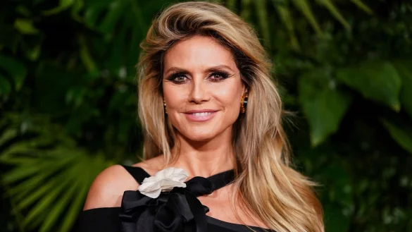 Bald entscheidet Heidi Klum zum 20. Mal, wer GNTM gewinnt. (Archivbild) - © Jordan Strauss/Invision via AP/dpa