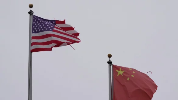 China und die USA einigten sich auf eine vorl&auml;ufige Reduzierung der Z&ouml;lle. (Symbolbild) - &copy; Jeff Chiu/AP/dpa