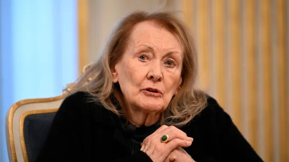 Seit der Vergabe des Literaturnobelpreises lesen Millionen von Menschen die B&uuml;cher von Annie Ernaux. (Archivbild) - &copy; Anders Wiklund/TT News Agency/AP/dpa