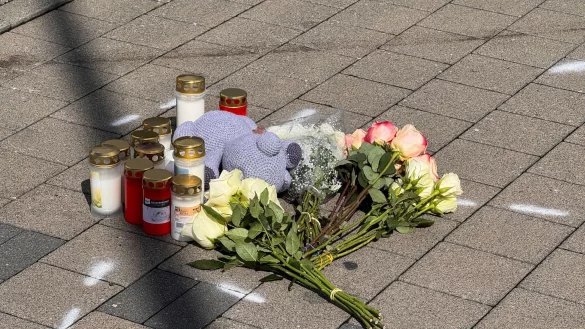 Nach dem Tod eines Zw&ouml;lfj&auml;hrigen auf einem Parkplatz in Niedernhall sind viele Fragen offen. - &copy; Marijan Murat/dpa