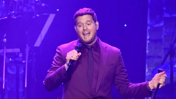 Kanadische Promis positionieren sich gegen die USA - darunter auch der Sänger Michael Bublé. (Archivfoto) - © Richard Shotwell/Invision/AP/dpa