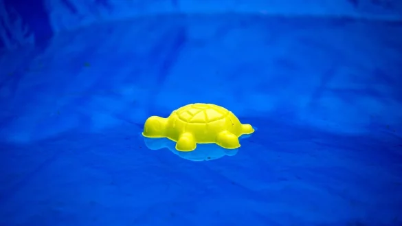 Die vermissten Kinder wurden tot in einem privaten Pool gefunden. (Symbolbild) - &copy; picture alliance / Arno Burgi/dpa-Zentralbild/ZB