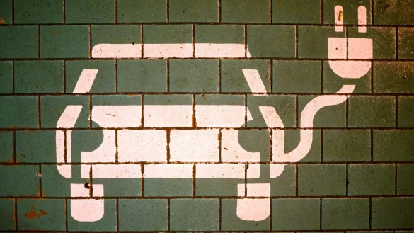 Der E-Auto-Absatz hat zuletzt angezogen. - &copy; Julian Stratenschulte/dpa