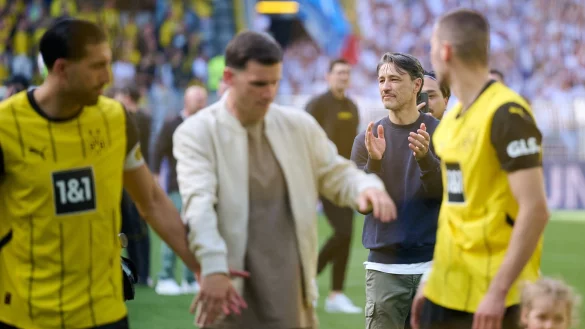 Nach dem letzten Bundesliga-Spieltag hat der BVB nur wenig freie Zeit vor dem Start der Club-WM. - &copy; Bernd Thissen/dpa