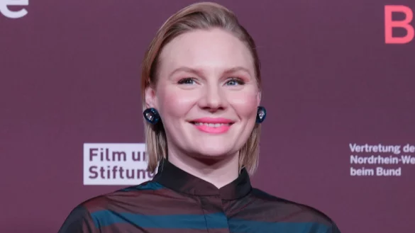 Im zwölften Fall des Franken-«Tatorts» wird Rosalie Thomass an der Seite von Fabian Hinrichs zu sehen sein. - © Soeren Stache/dpa