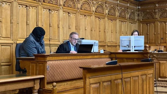 Der ehemalige Tennislehrer erhielt eine Bewährungsstrafe. (Archivfoto) - © Mirjam Uhrich/dpa