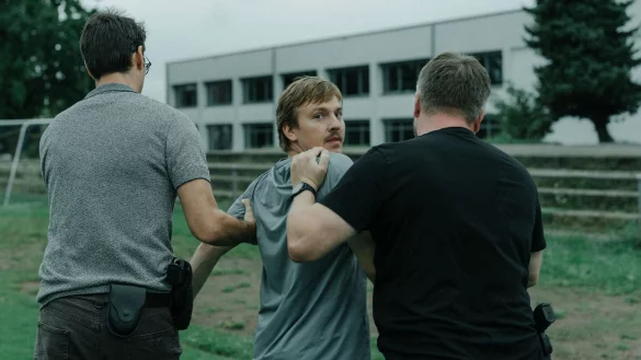 Ist Tobias Berghoff wirklich der Mörder seiner Frau? - © Luis Zeno Kuhn/ARD/SWR/dpa