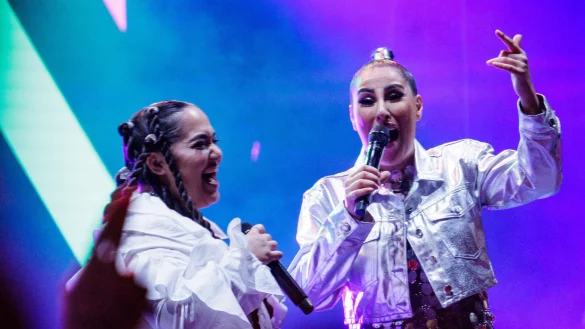 Die Gruppe löste sich vor 15 Jahren auf. - © Carsten Koall/dpa