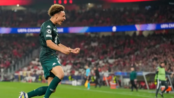 Eliesse Ben Seghir wechselt nach Leverkusen. (Archivbild) - &copy; Armando Franca/AP/dpa