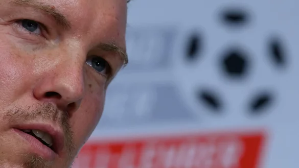 Nagelsmann benennt seinen ersten Kader auf dem Weg zur WM (Archivbild). - © Hendrik Schmidt/dpa