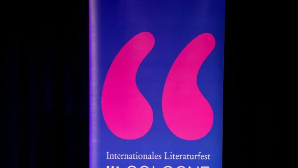 Die Lit.Cologne hat im Jahr 2001 zum ersten Mal stattgefunden. - © Oliver Berg/dpa