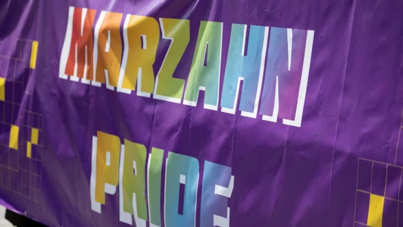 Die «Marzahn Pride» fand zum sechsten Mal statt. - © Fabian Sommer/dpa