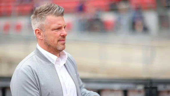 Hält auch eine Auszeit in der kommenden Saison für möglich: Lukas Kwasniok. - © Daniel Karmann/dpa