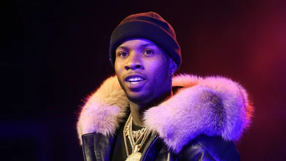 Rapper Tory Lanez verb&uuml;&szlig;t eine zehnj&auml;hrige Gef&auml;ngnisstrafe. (Archivbild) - &copy; Daniel Deslover/ZUMA Wire/dpa