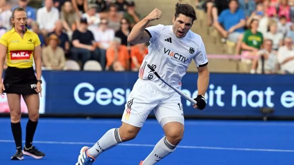 Gonzalo Peillat sorgte f&uuml;r einen Blitzstart. - &copy; Federico Gambarini/dpa