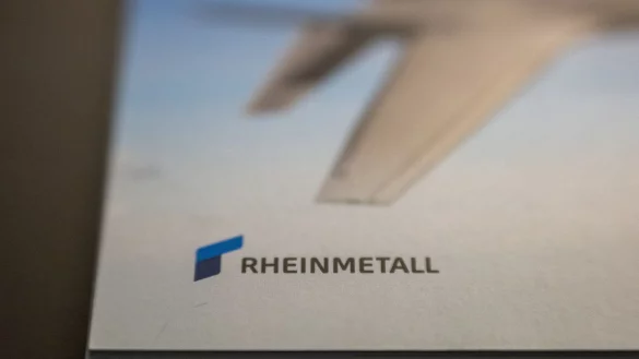 Das Unternehmen verzeichnete auch dank der Aufträge aus Deutschland ein starkes Neugeschäft. (Archivbild) - © Leonie Asendorpf/dpa