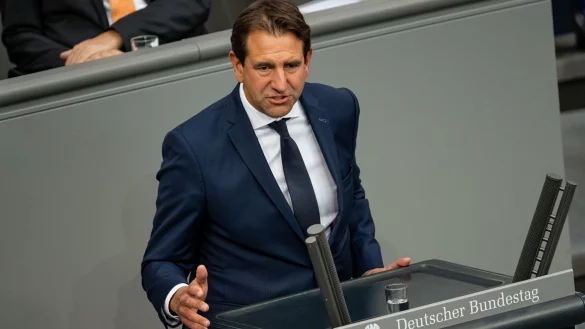 Fraktionsvize Jung widerspricht CDU-Politiker Kuban. (Archivbild) - &copy; Fabian Sommer/dpa