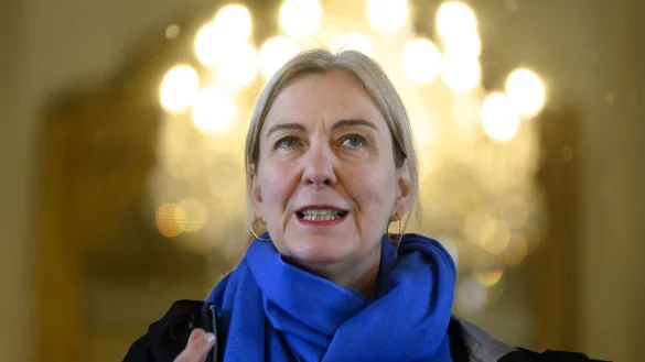 Marion Ackermann - Weithin geschätzte Museumsmanagerin von Format (Archivbild) - © Robert Michael/dpa