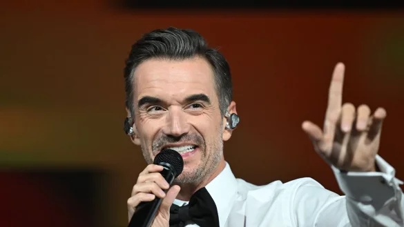 Florian Silbereisen springt bei der «Maus-Show» ein. (Archivbild) - © Hendrik Schmidt/dpa