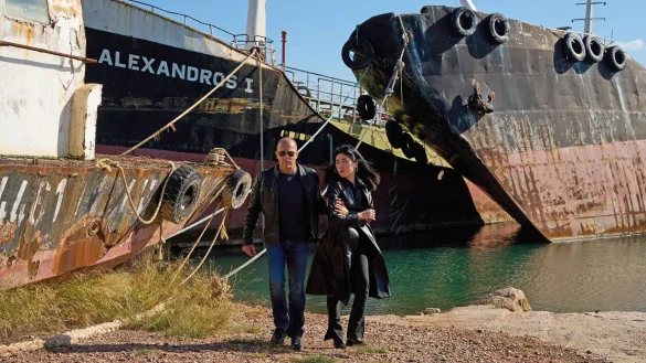 Chefermittler Ingo Thiel ist zurück. - © MARQ RILEY/ZDF/dpa