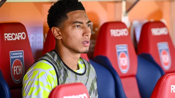 Derzeit nur Ersatz beim BVB: Jobe Bellingham. - &copy; Harry Langer/dpa