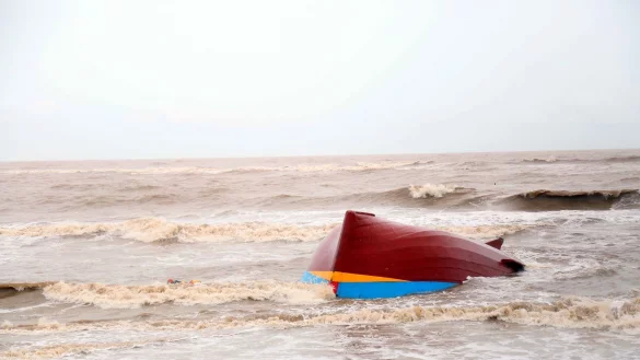 Bei dem Sturm &laquo;Bualoi&raquo; sind auch in Vietnam Menschen ums Leben gekommen. - &copy; V&otilde; T&aacute; Chuy&ecirc;n/VNA/AP/dpa