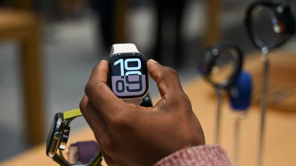 Sind Apples Armbandgeräte tatsächlich CO-2-neutral hergestellt? - © Katharina Kusche/dpa