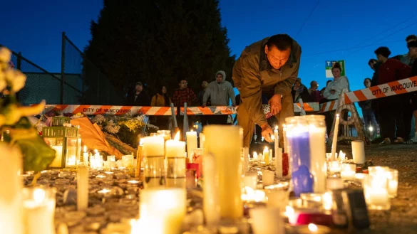 Kanada trauert nach Bluttat. - © Rich Lam/Canadian Press via ZUMA Press/dpa