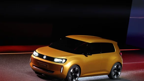 Volkswagen präsentiert die Studie ID. Every1. - © Rolf Vennenbernd/dpa