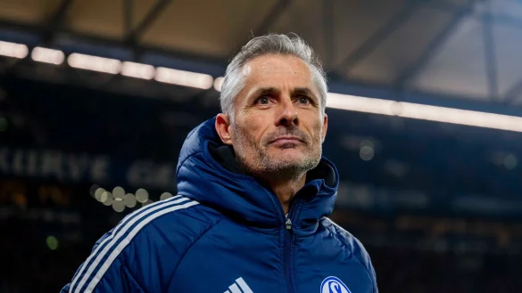 Gegen Magdeburg k&ouml;nnten einige zuletzt angeschlagene Spieler wieder im Kader von Trainer Kees van Wonderen stehen. Kees van Wonderen ist mit seinem Team gegen Magdeburg gefordert. - &copy; David Inderlied/dpa