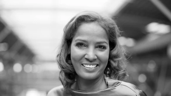 Nadja Abd el Farrag, auch bekannt als &laquo;Naddel&raquo;, ist gestorben. - &copy; Rolf Vennenbernd/dpa