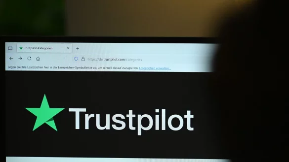 Die Wettbewerbszentrale wirft Trustpilot irref&uuml;hrende Angaben vor. (Symbolbild) - &copy; David Hammersen/dpa
