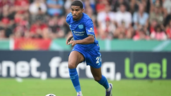 Adli verl&auml;sst Bayer Leverkusen. - &copy; Bernd Wei&szlig;brod/dpa