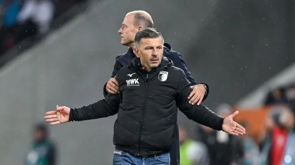 Marinko Jurendic kritisiert das Urteil im Berliner Skandalspiel. - &copy; Harry Langer/dpa