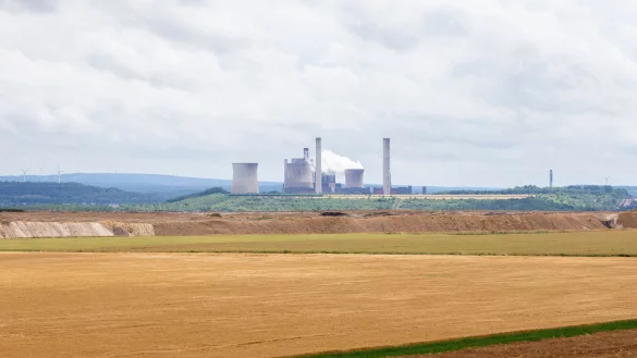 Die Umweltschutzorganisation BUND hat Microsoft aufgefordert, für den geplanten Bau von Großrechenzentren im Rheinischen Revier nicht mehr benötigte Kraftwerksareale oder andere Industriebrachen zu verwenden. (Symbolfoto) - © Thomas Banneyer/dpa