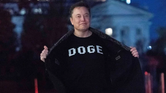 Die Rolle von Elon Musk in der US-Regierung wirft viele Fragen auf. (Archivbild) - © Jose Luis Magana/AP/dpa