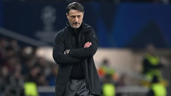 BVB-Coach Niko Kovac muss sich nach dem 0:4 in Barcelona für seine Taktik rechtfertigen - © Federico Gambarini/dpa